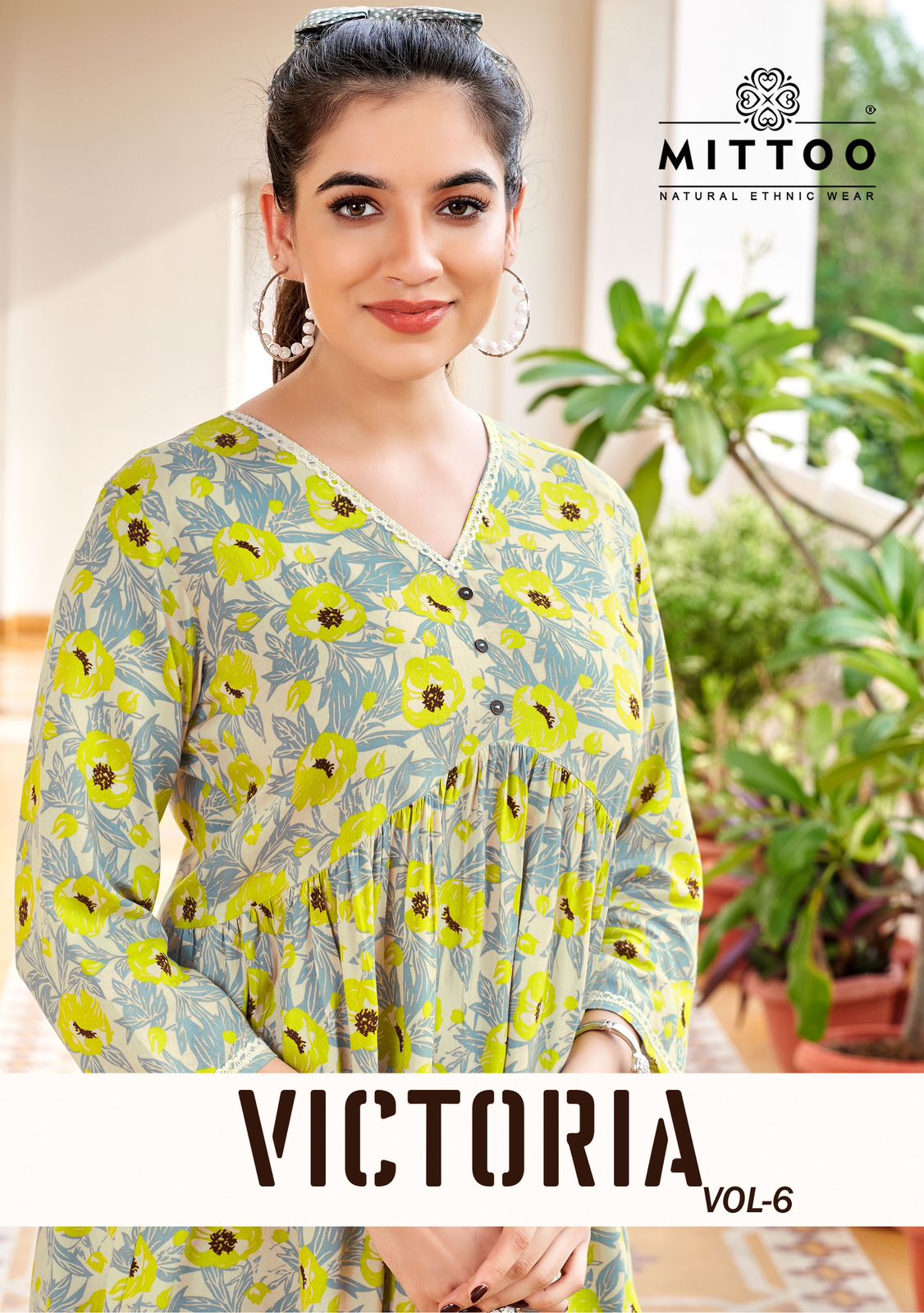 MITTOO KURTI Victoria Vol 6